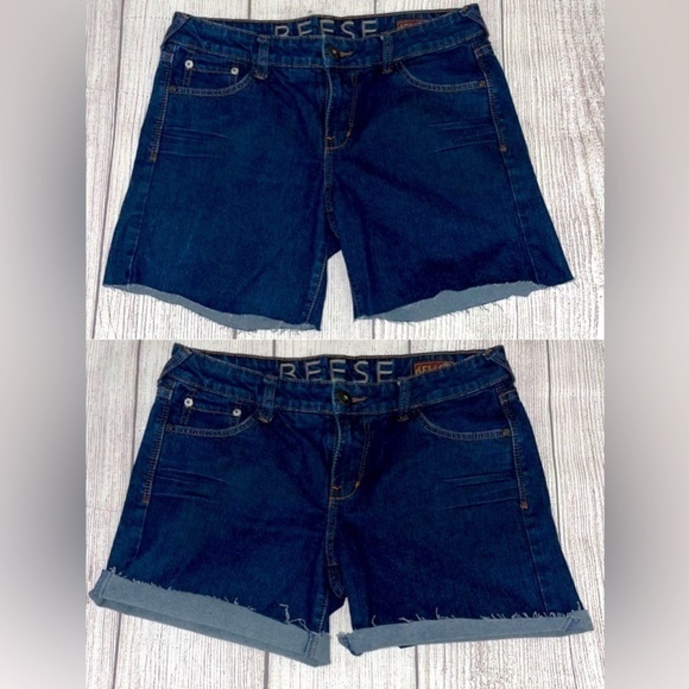 Y2K DELIA’S Reese Women’s Cutoff Denim Shorts Size 11/12